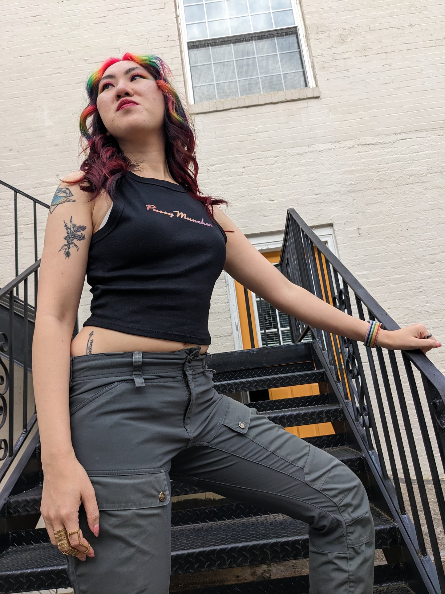 Pussy Muncher Baby Muscle Crop