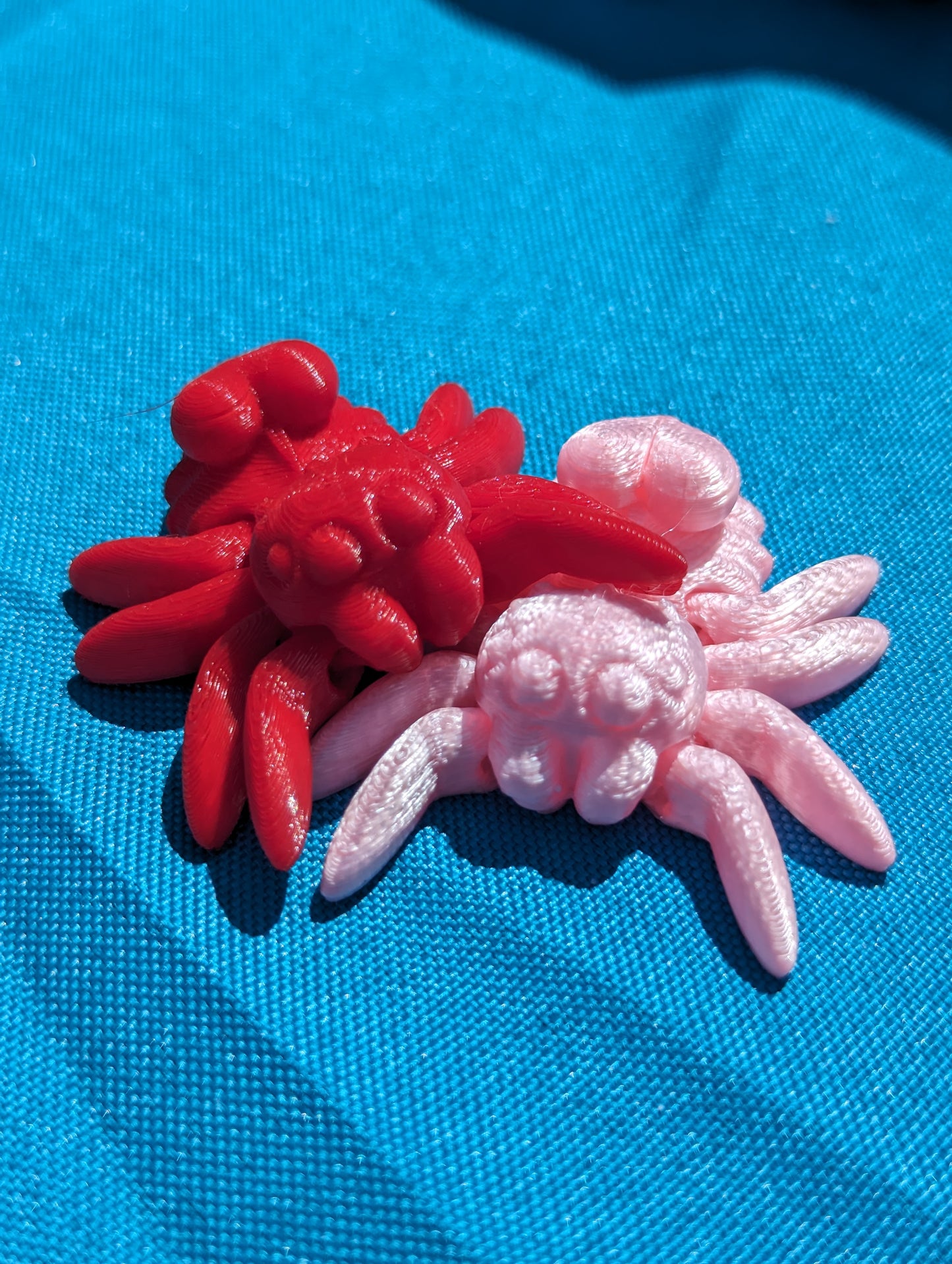 Tiny Heart Fidget Spider