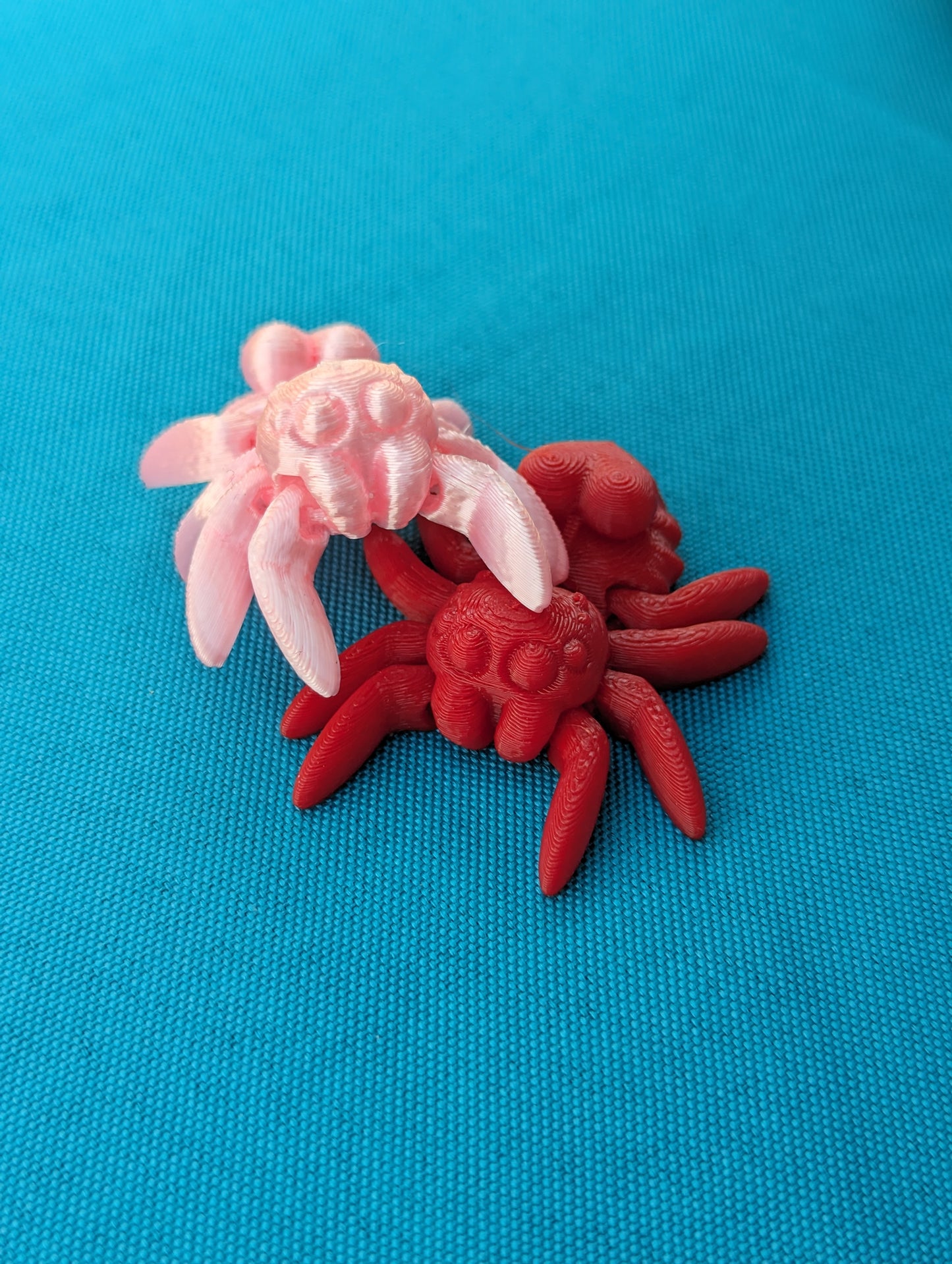 Tiny Heart Fidget Spider