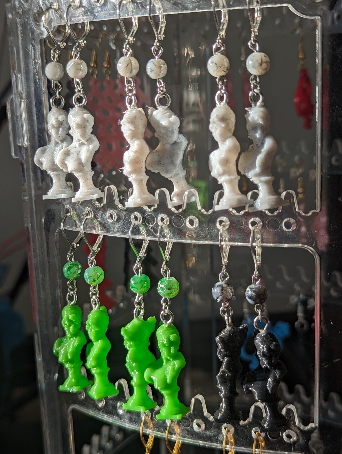 Sappho Bust Earrings *limited*