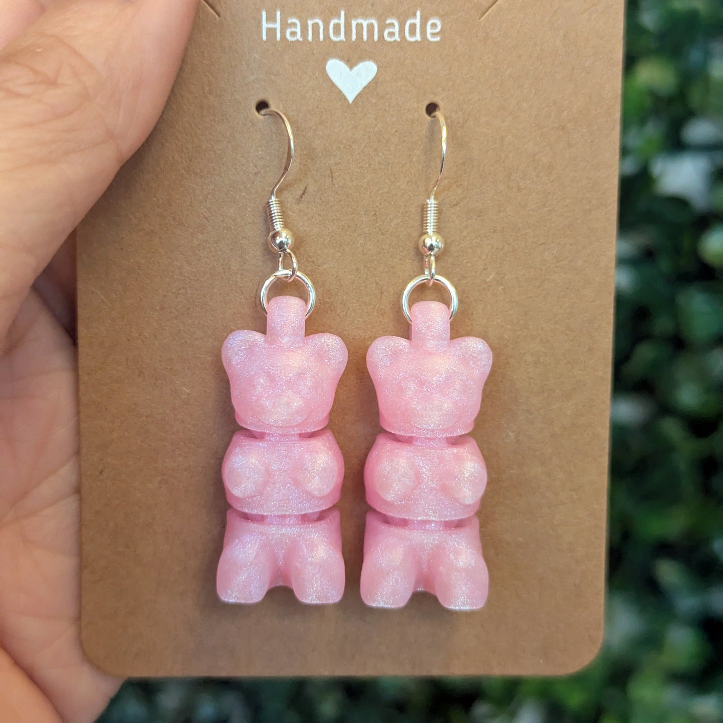 Gummy Bear Earrings