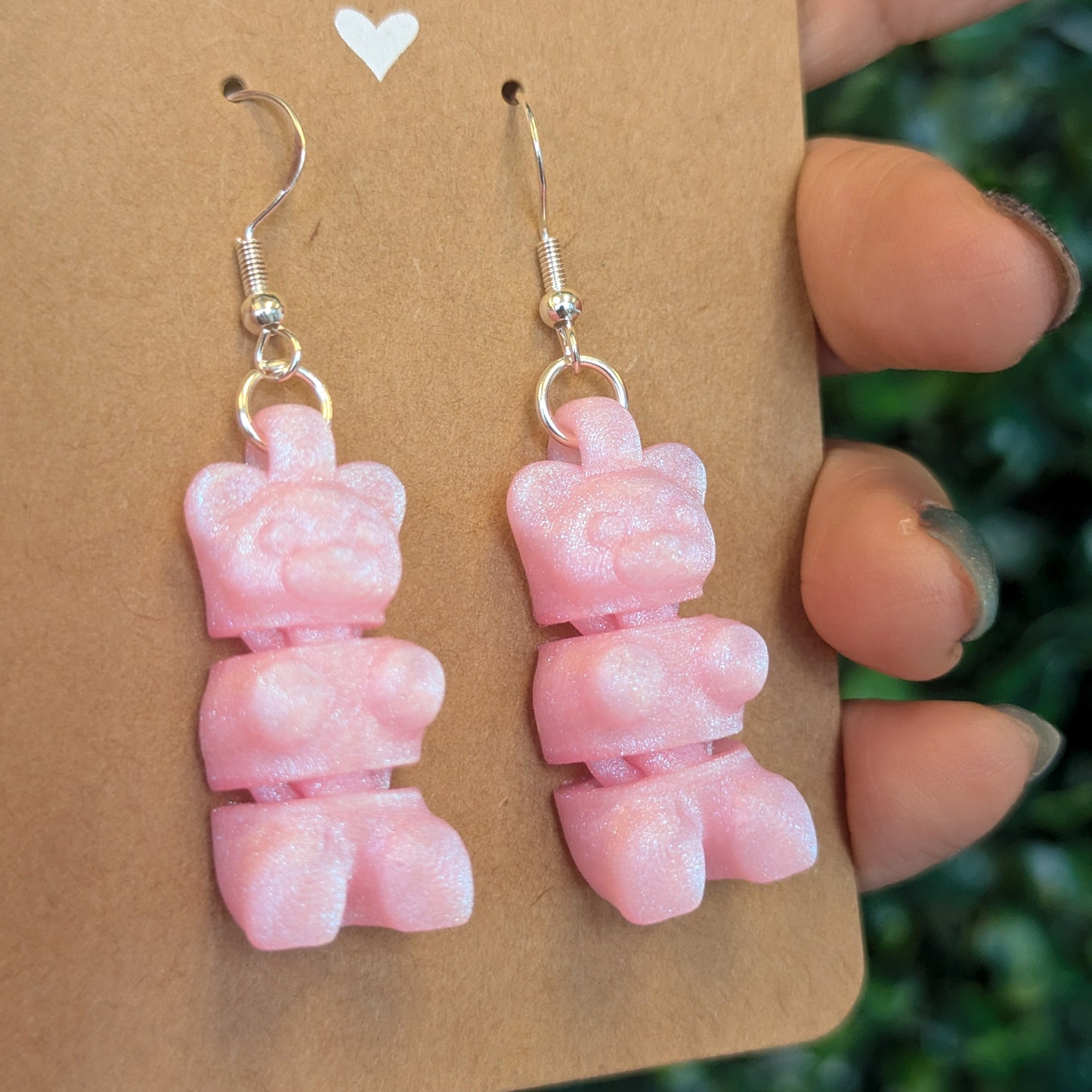 Gummy Bear Earrings