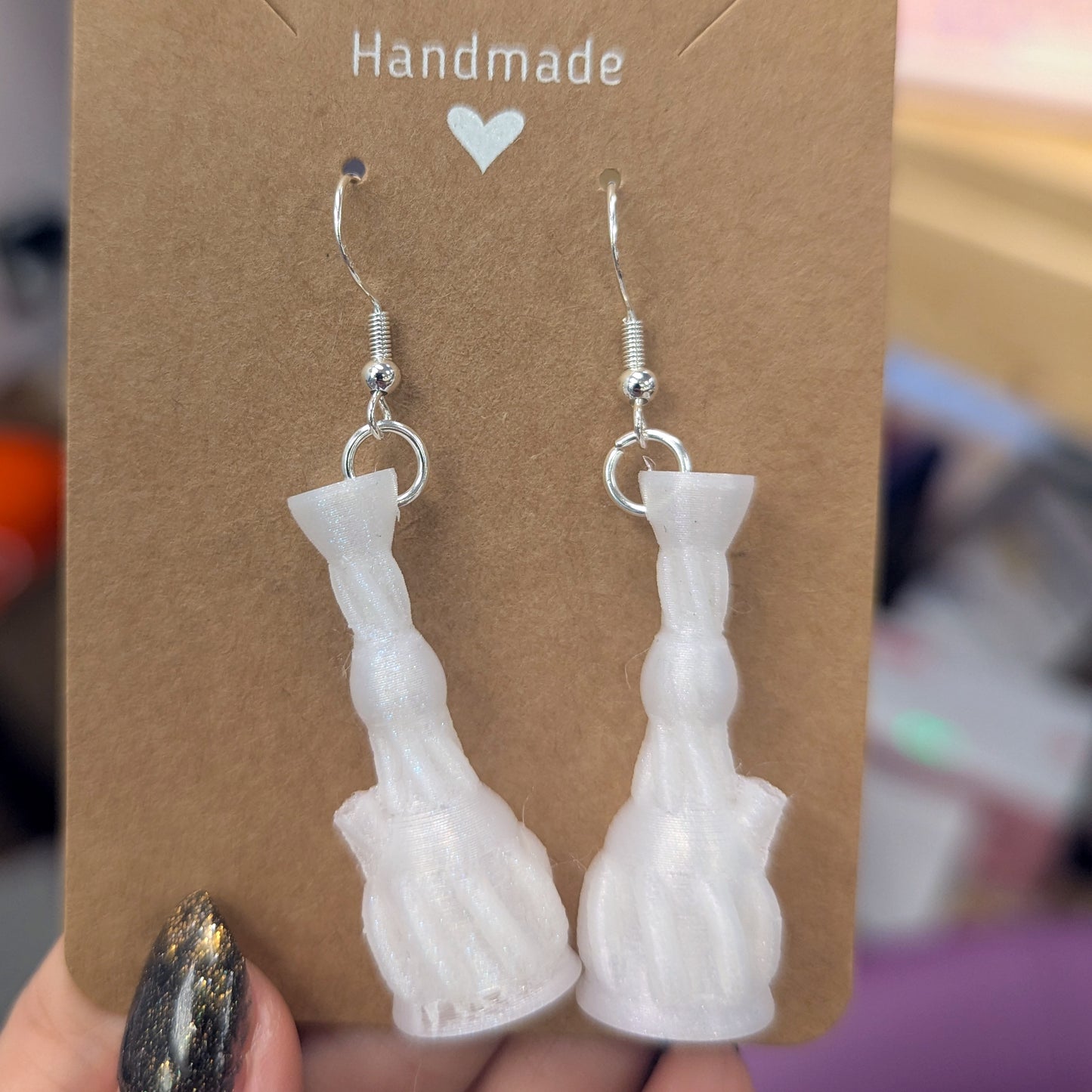 Tiny 420 Earrings