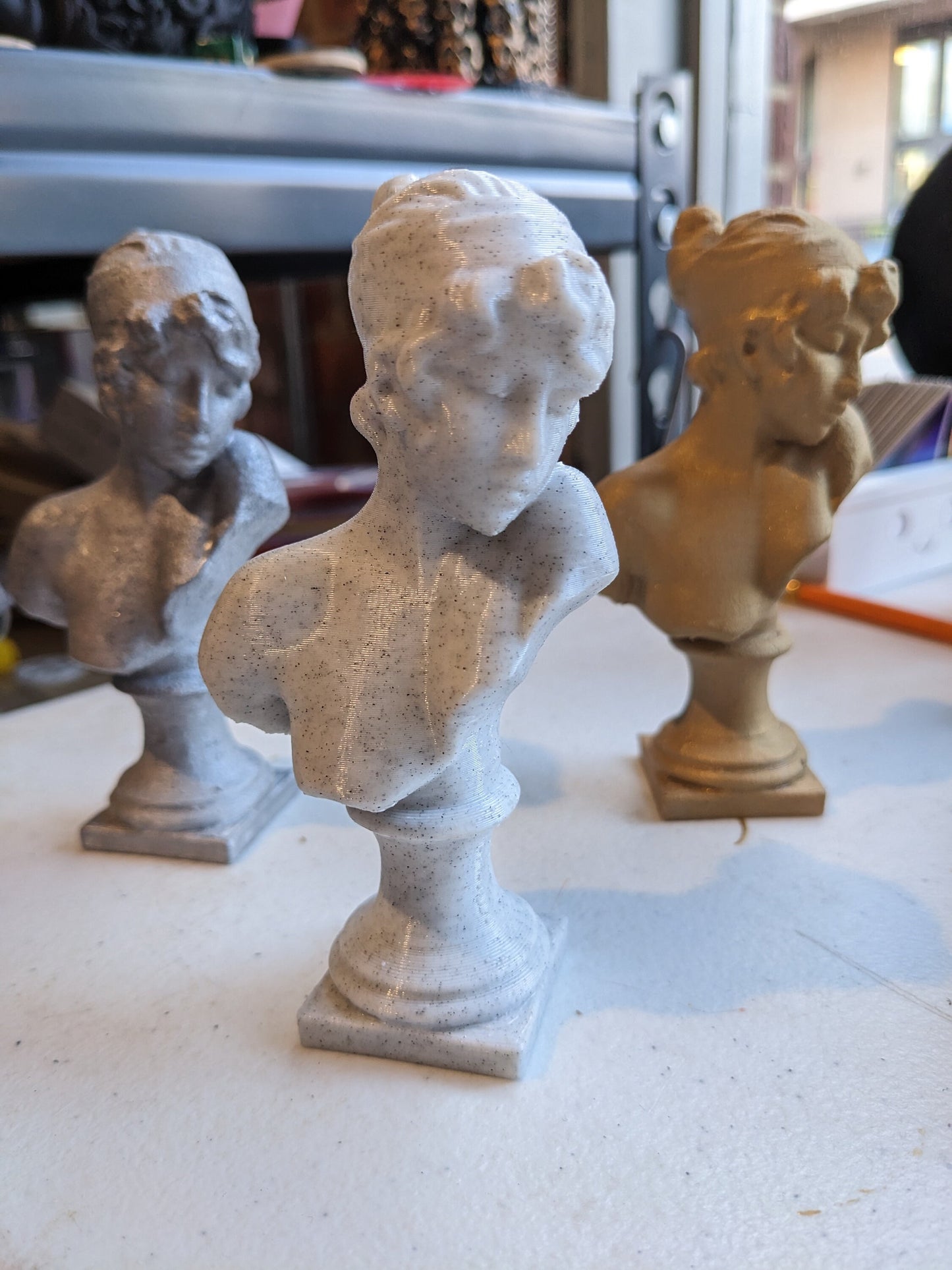 Mini Sappho Lesbian Art Statue
