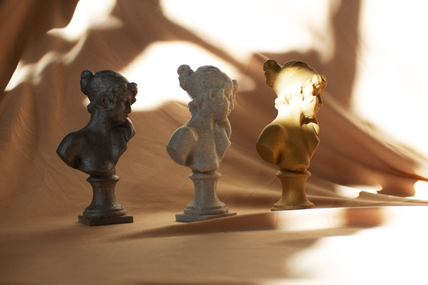 Mini Sappho Lesbian Art Statue