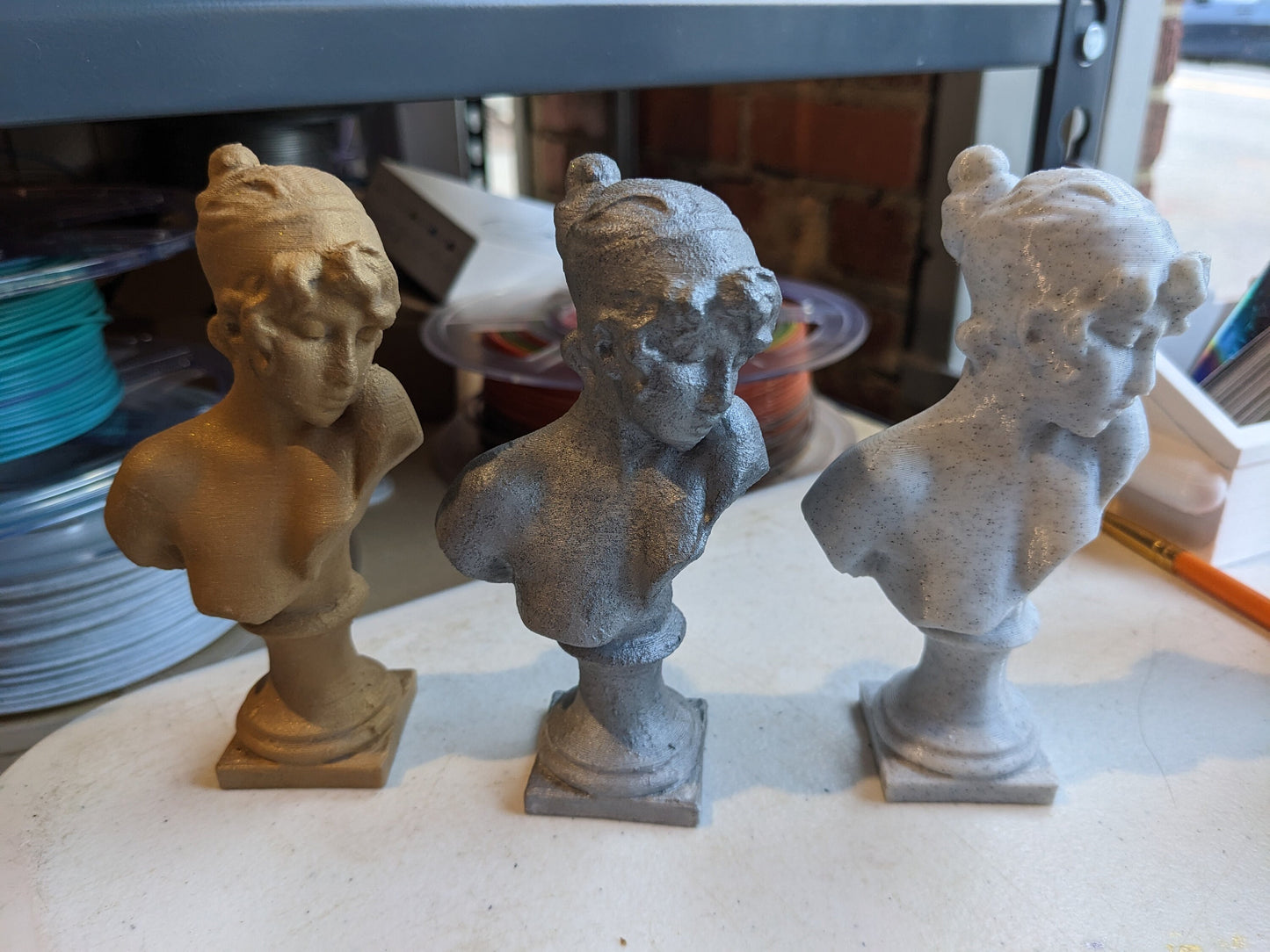 Mini Sappho Lesbian Art Statue