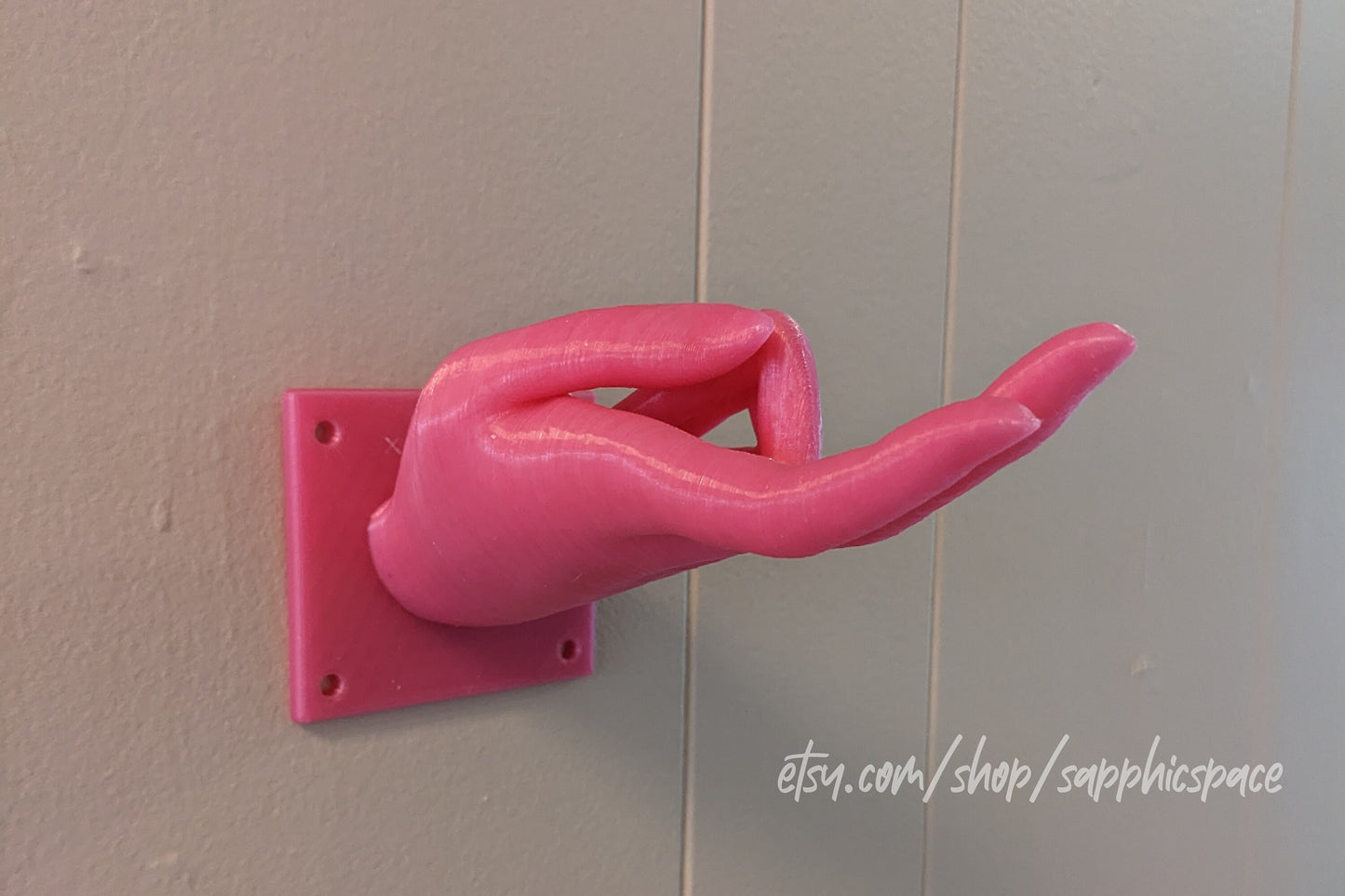 B's Fingers- It's a hook