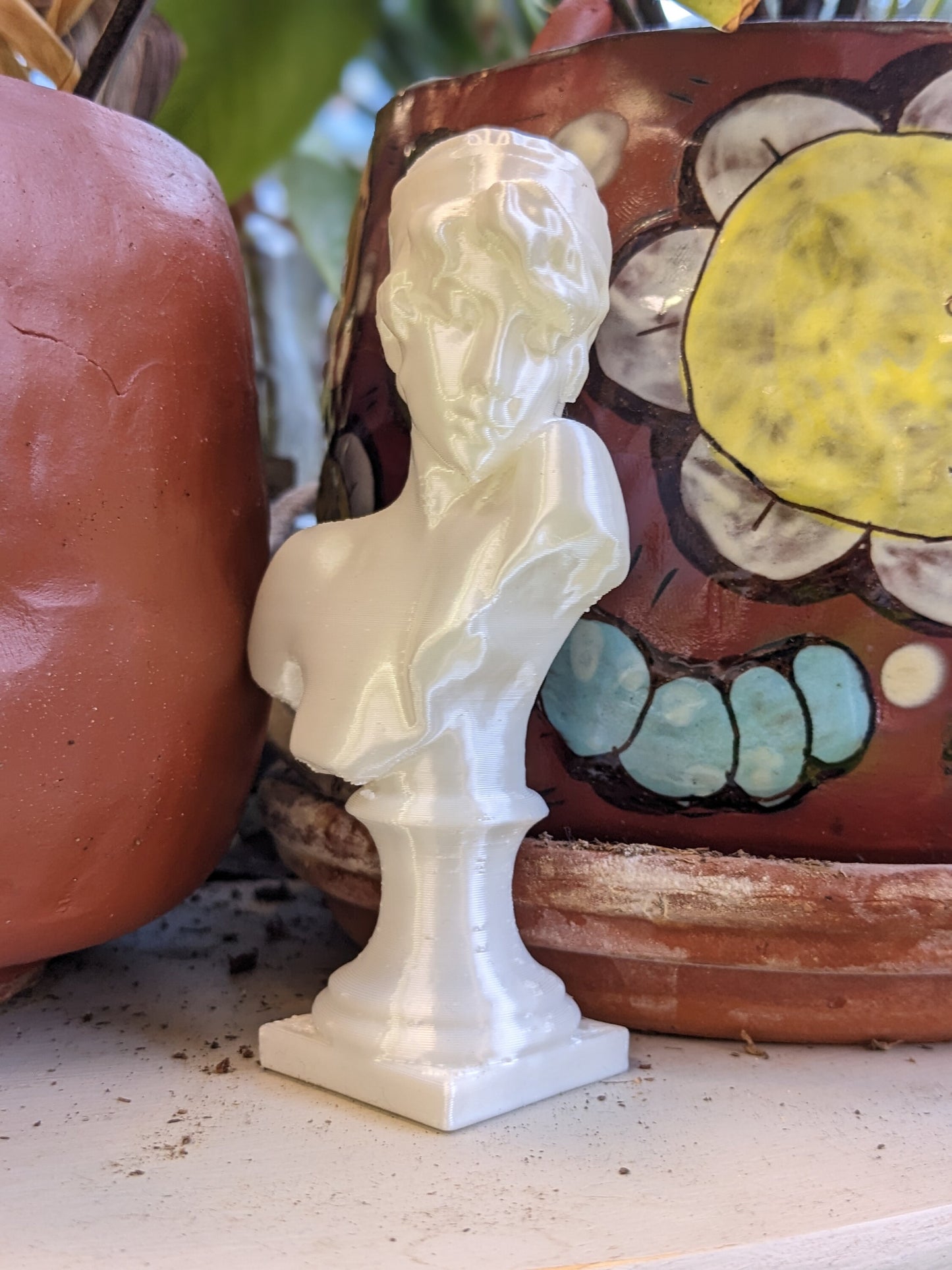 Mini Sappho Lesbian Art Statue