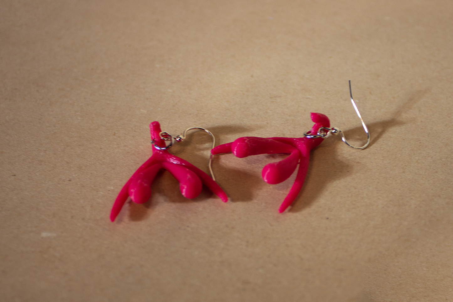 Clitoris Earrings