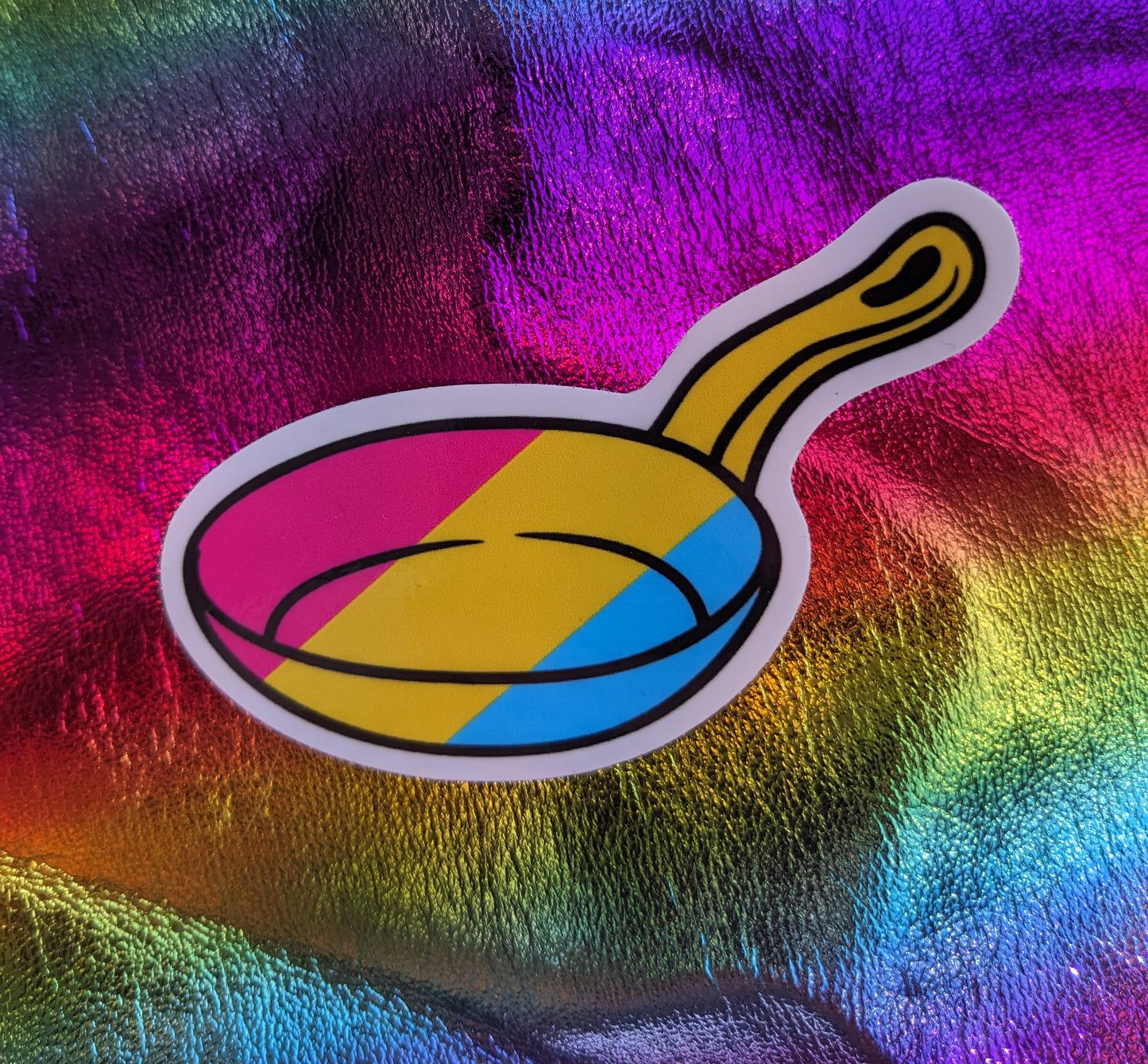 Pan Sticker