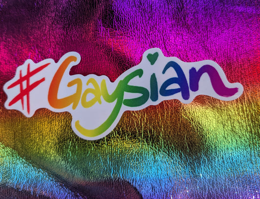 Gaysian Sticker