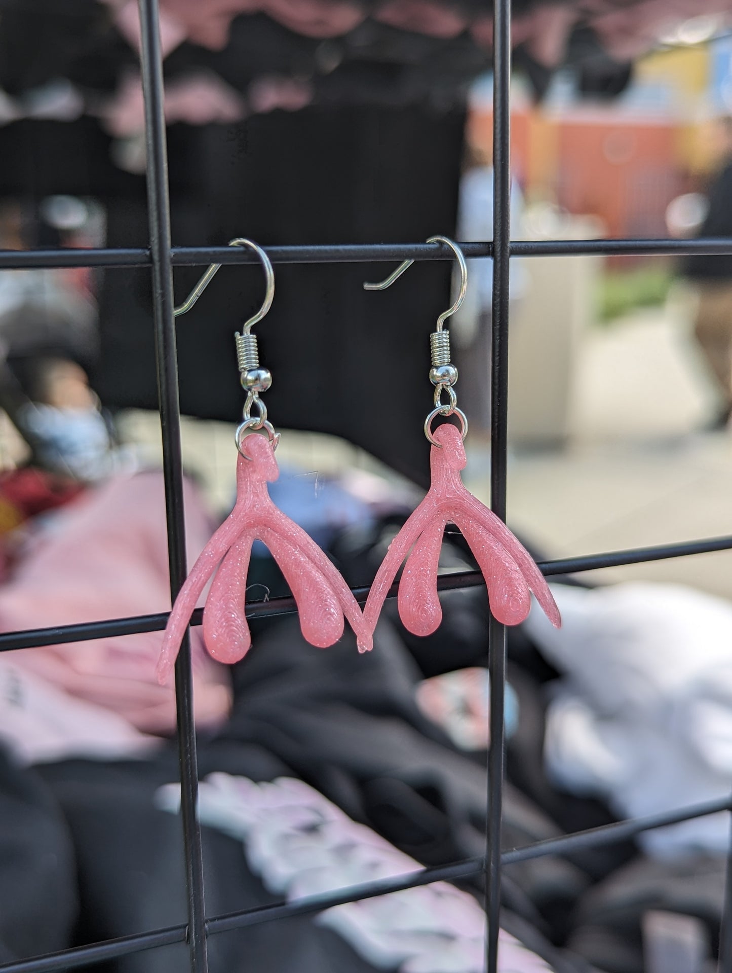 Clitoris Earrings