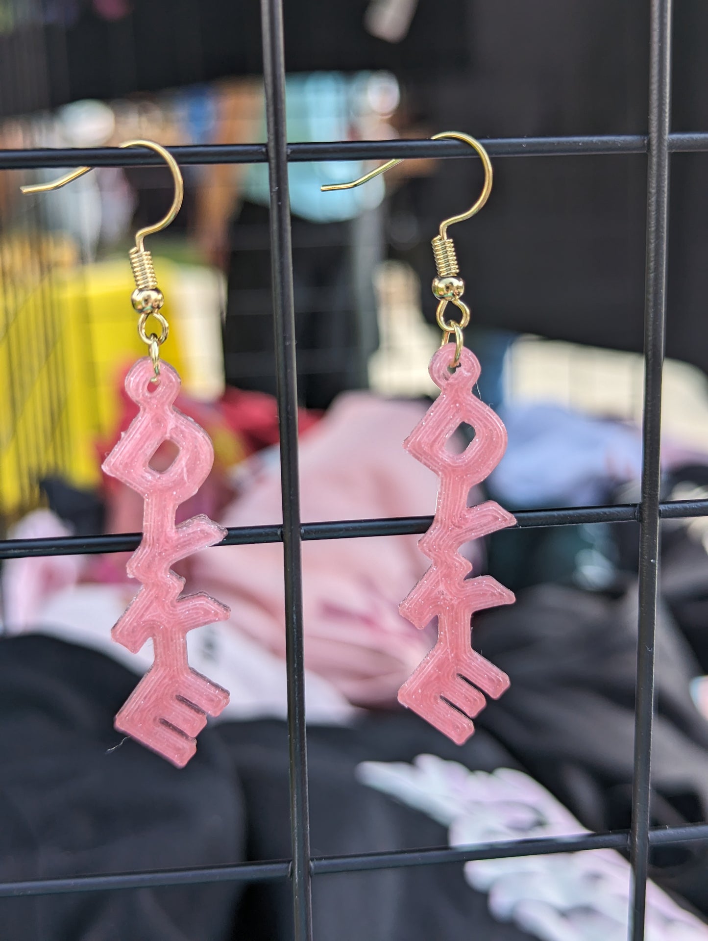 Dyke Earrings