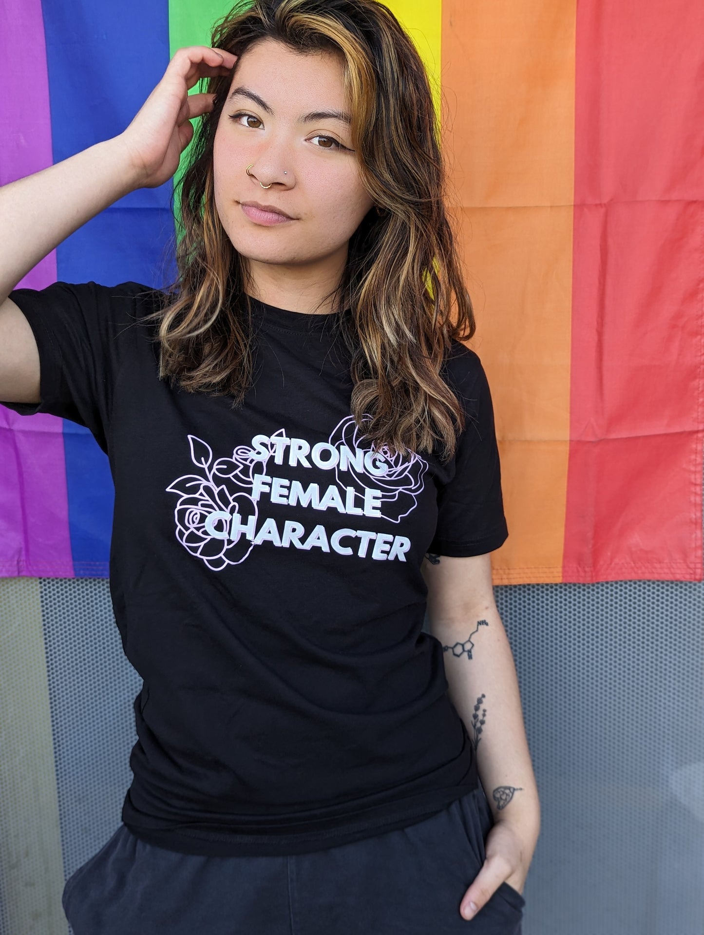 Strong Female Character Tee