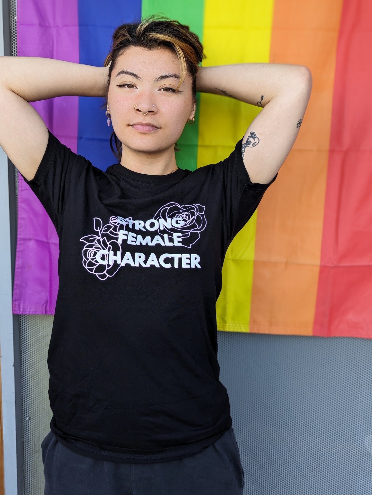 Strong Female Character Tee