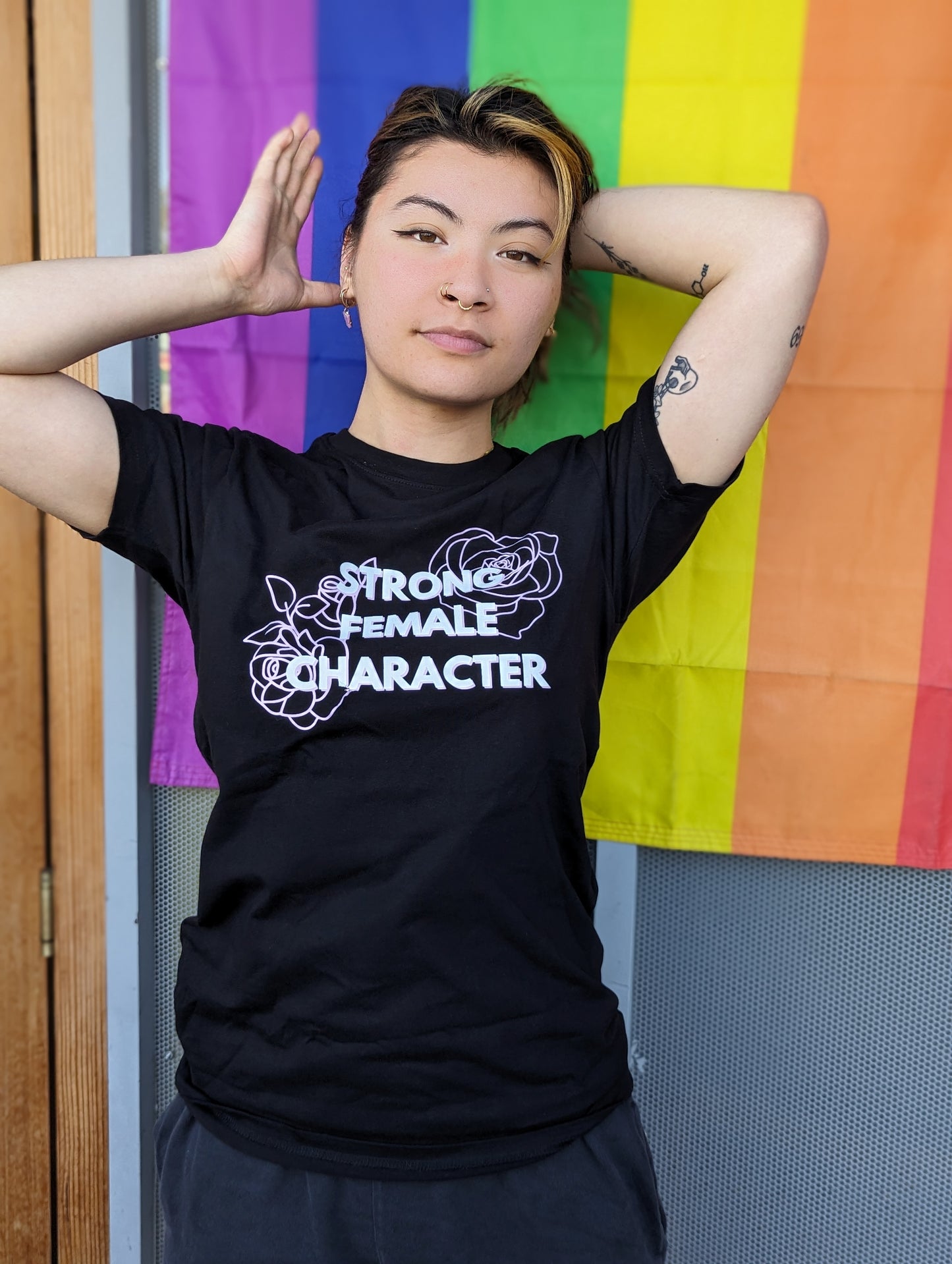 Strong Female Character Tee