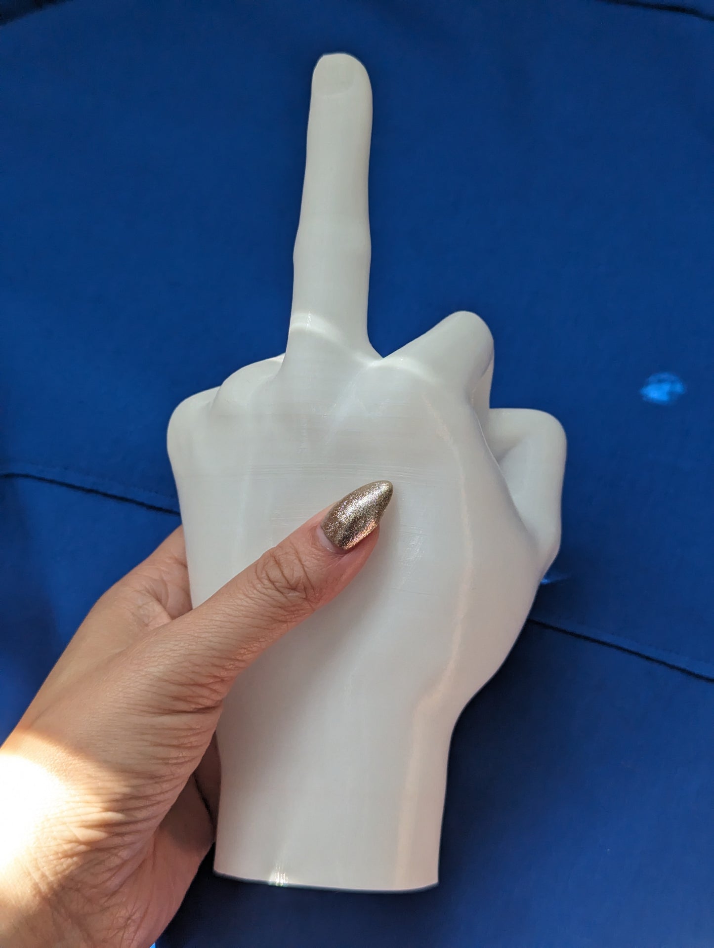 Jumbo Middle Finger Squishy