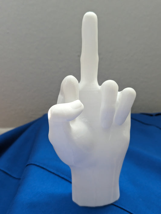 Jumbo Middle Finger Squishy