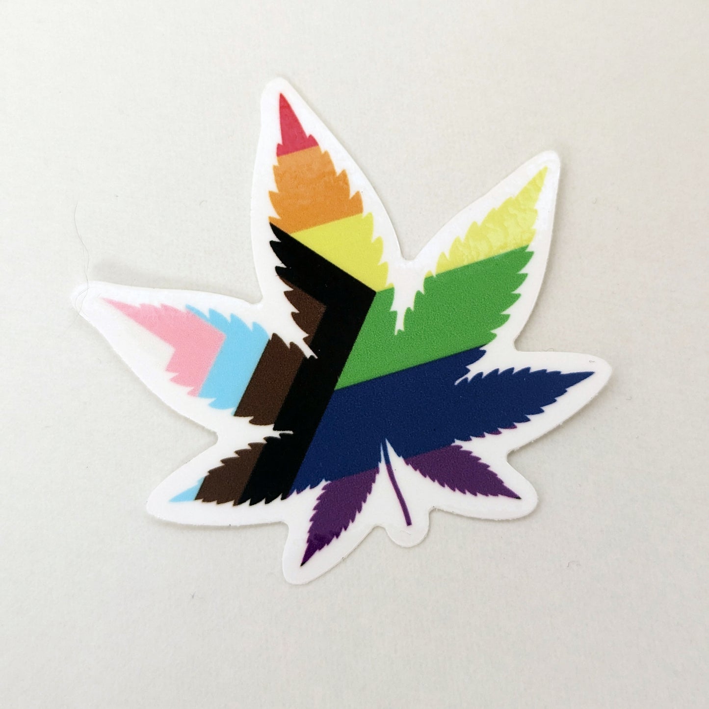 Pride Cannabis Sticker