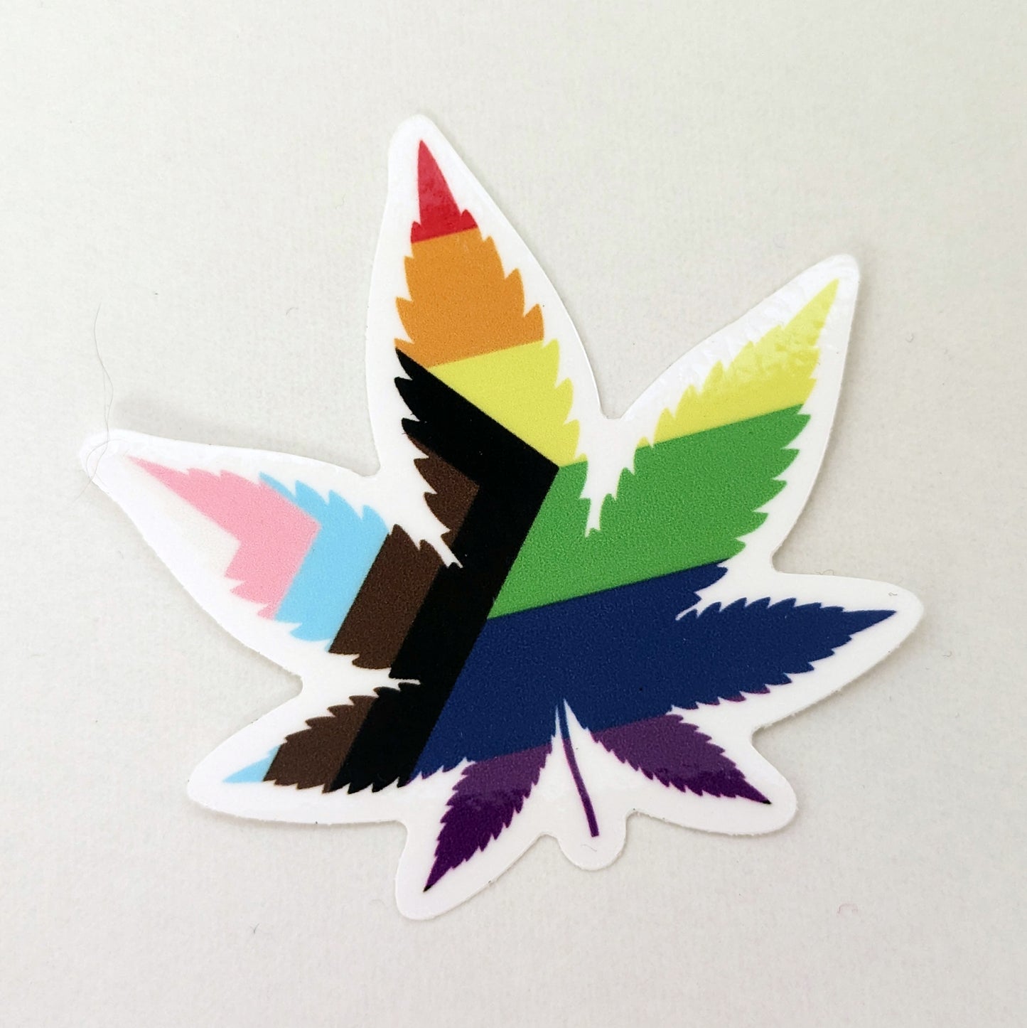 Pride Cannabis Sticker