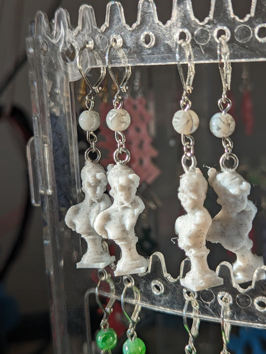 Sappho Bust Earrings *limited*