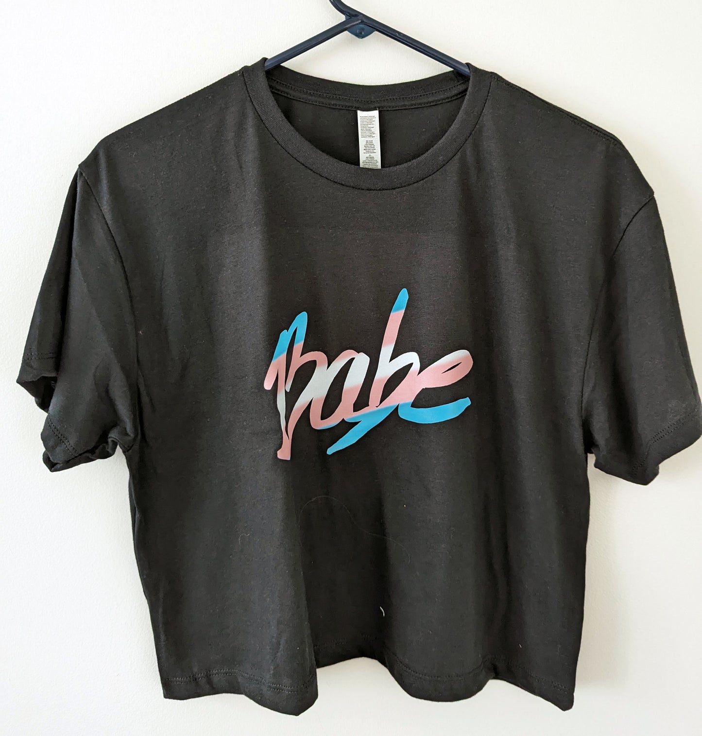 Babe Crop Tee