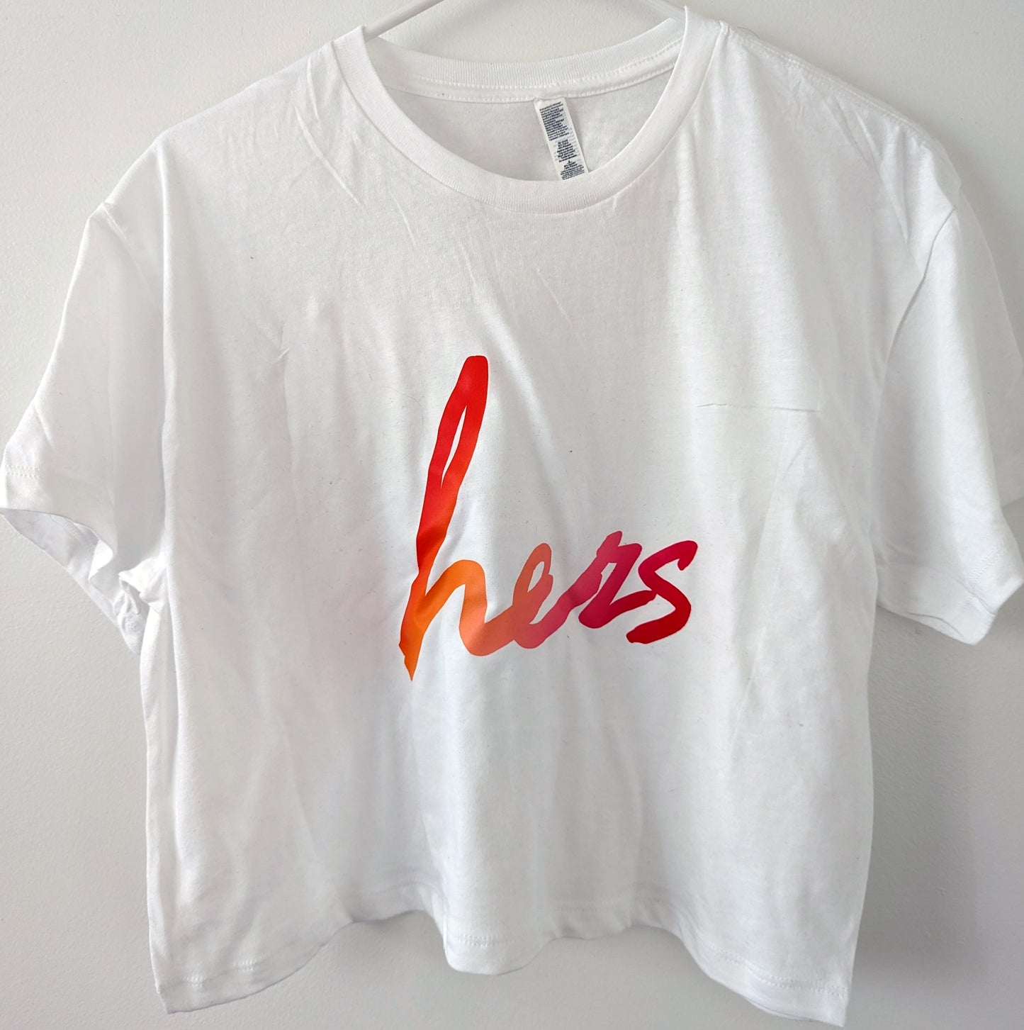 Hers Crop Tee