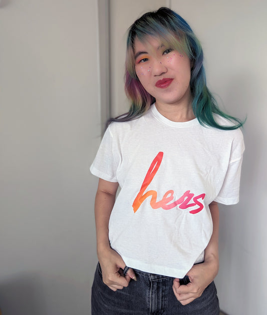 Hers Crop Tee