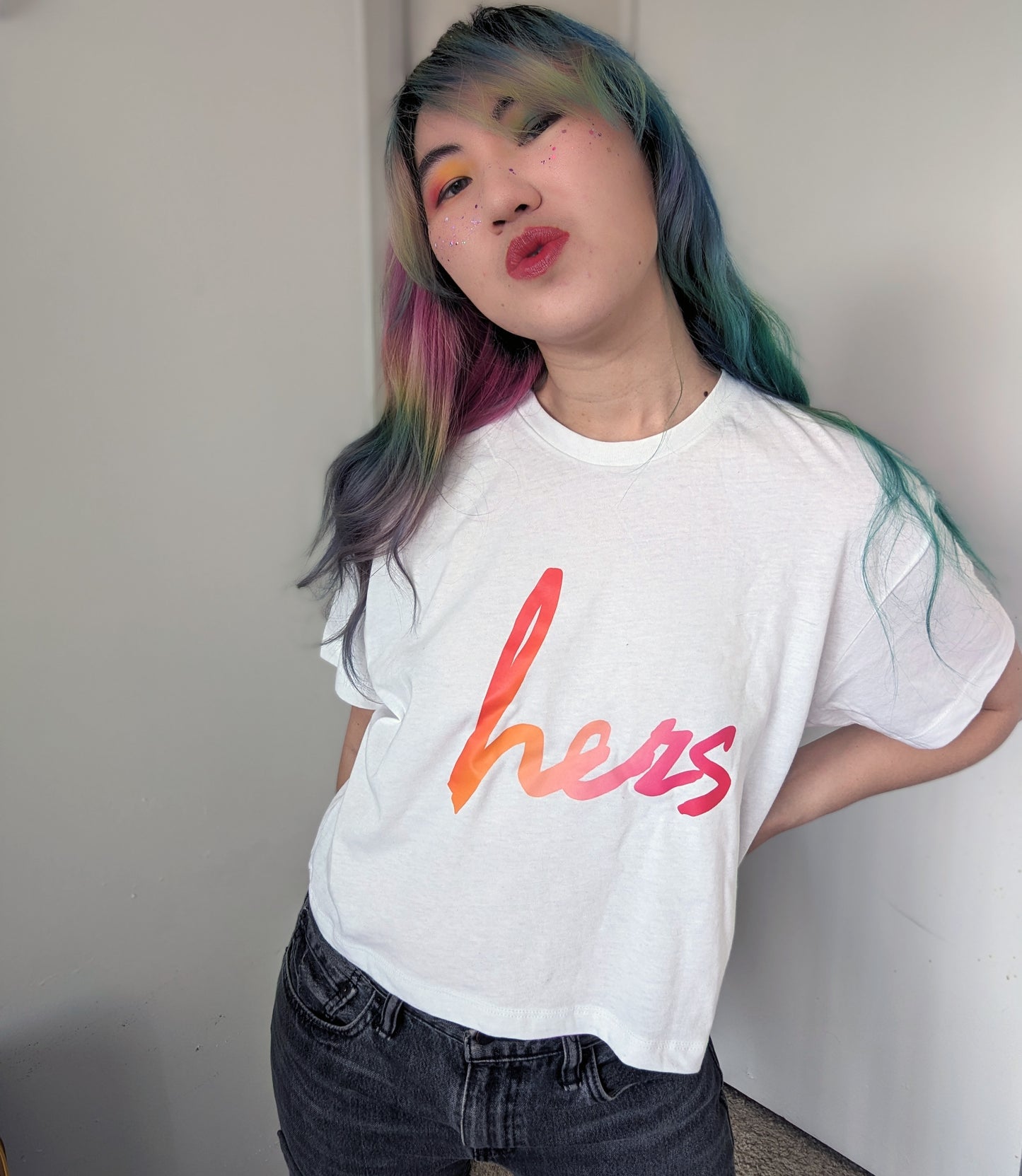 Hers Crop Tee