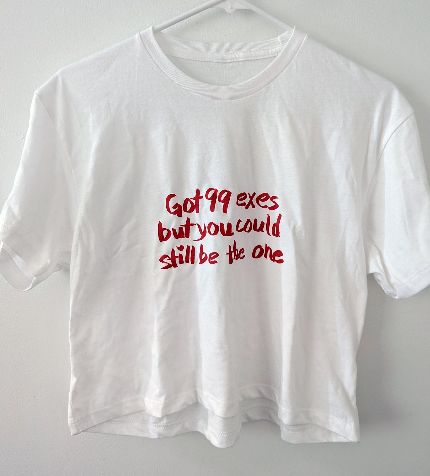 99 Exes Crop Tee