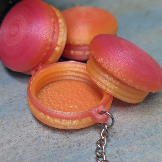 Macaron Twist Keychain