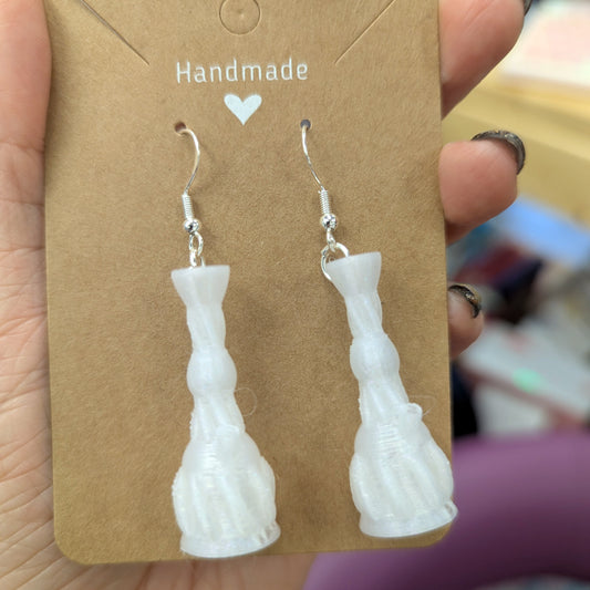 Tiny 420 Earrings