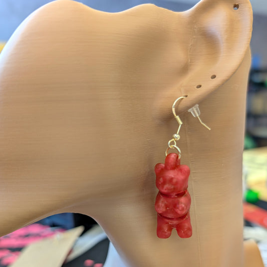 Gummy Bear Earrings