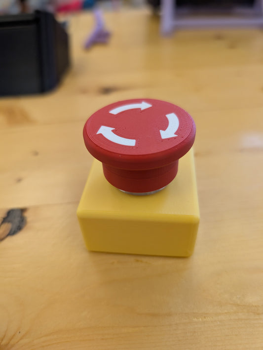 E-Stop Fidget Clicker