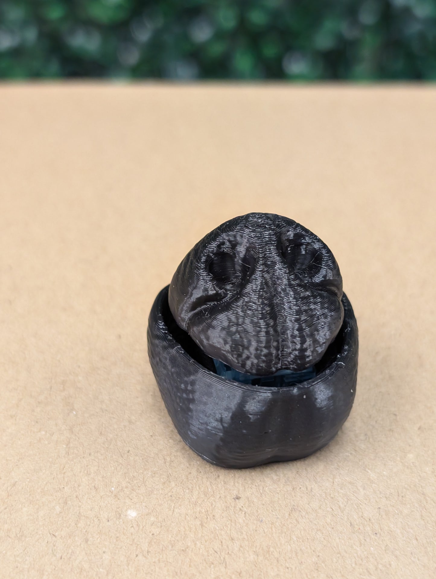 Boop the Snoot Fidget Clicker Keychain