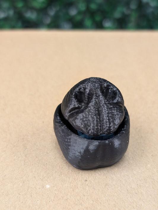 Boop the Snoot Fidget Clicker Keychain