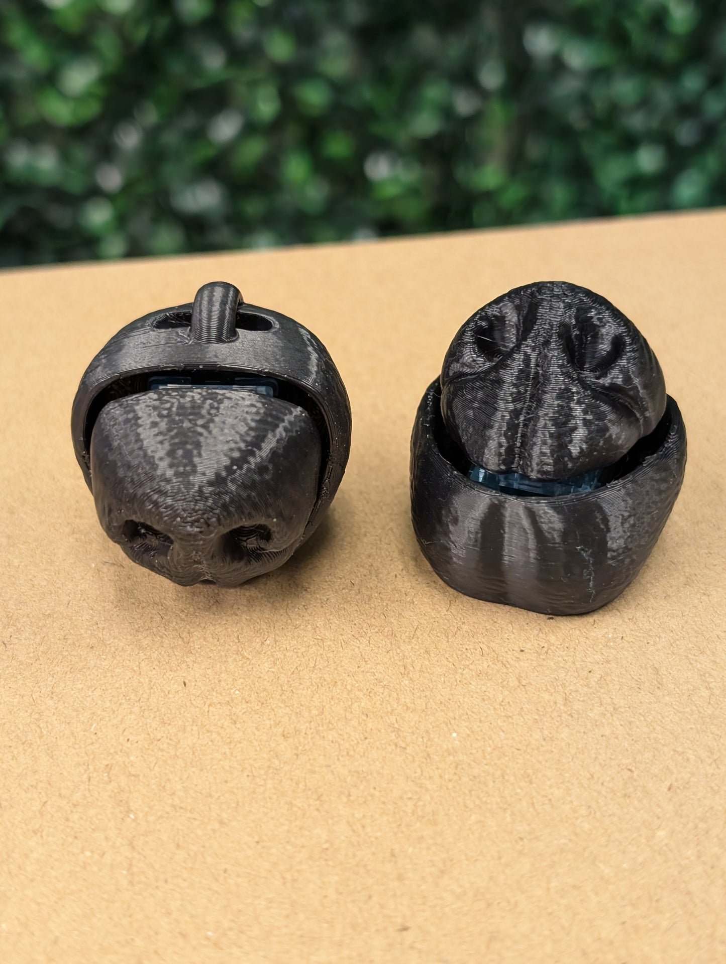 Boop the Snoot Fidget Clicker Keychain